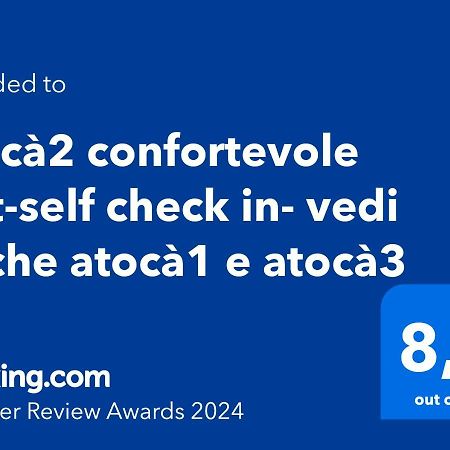 Atoca2 Confortevole Loft- Vedi Anche Atoca1 E Atoca3 Palermo Eksteriør billede